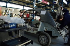 Carrosserie Boulangier - Restauration de véhicules anciens à Villegusien-Le-Lac en Haute-Marne